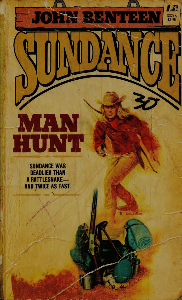 14. Man hunt - John Benteen (1976)